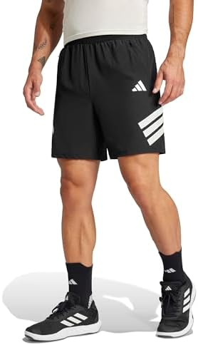 Amazon | [アディダス] ハーフパンツ GYM+ 3ストライプス